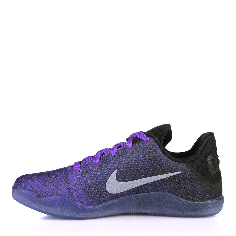 детские фиолетовые баскетбольные кроссовки Nike Kobe XI GS 822945-510 - цена, описание, фото 3